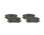 Тормозные колодки дисковые передние LEXUS RX300 03- 0986494218 BOSCH