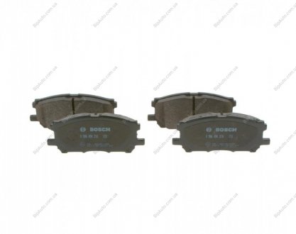 Тормозные колодки дисковые передние LEXUS RX300 03- BOSCH 0986494218 (фото 1)