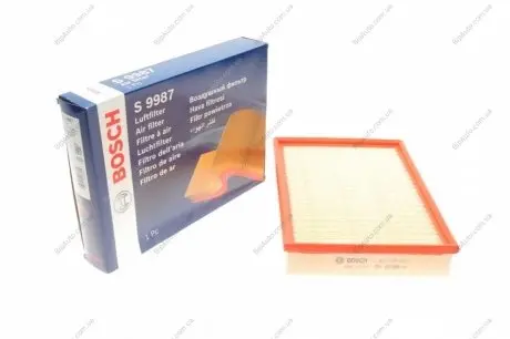 Фильтр воздушный VOLVO 740/940/S90/V90 (213*46*286) BOSCH 1457429987