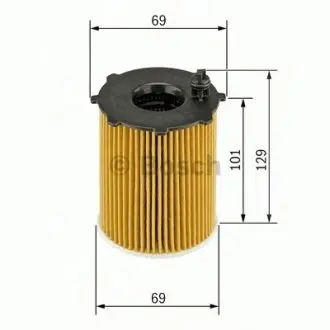 Фильтр масляный AUDI Q7 4.2 VW Touareg 4.2 V8 2002- BOSCH F026407011