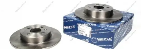 Тормозной диск задний Opel ASTRA H, COMBO, MERIVA MEYLE 615 523 6043