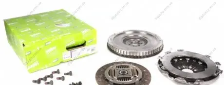 Комплект сцепления + маховик (без выжимного подшипника) Valeo 835077