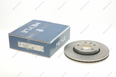 Тормозной диск вентилируемый передний Opel VIVARO MEYLE 615 521 0014