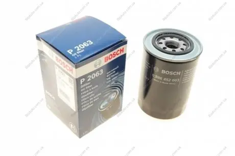 Фильтр масляный H=152mm MITSUBISHI Pajero 2,8/3,2D BOSCH 0986452063