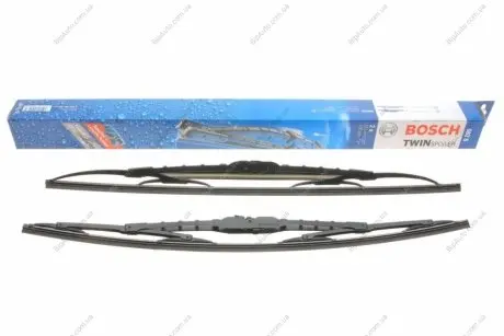 ЩІТКИ СКЛООЧИСНИКІВ TWIN SP 3 397 001 582 BOSCH 3397001582