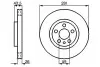 Тормозной диск передний Citroen Jumpy 99- (281*26) BOSCH 0986478812 (фото 2)