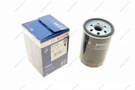 Фильтр масляный H=120mm JAGUAR 2,0-3,0: X-type, XJ BOSCH 0451103369