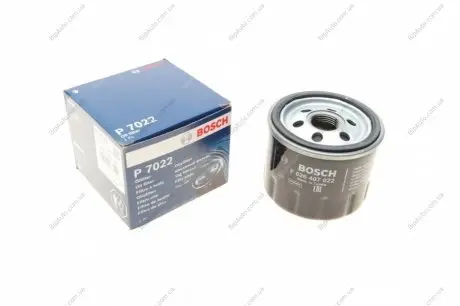 Фильтр масляный NISSAN Note, Micra, RENAULT Kangoo BOSCH F026407022