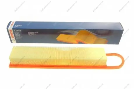 Фильтр воздушный (85*56*495) CITROEN C3/C4/DS3 08- BOSCH F026400050