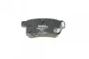 Тормозные колодки дисковые задние HONDA Accord 08- BOSCH 0986494338 (фото 4)