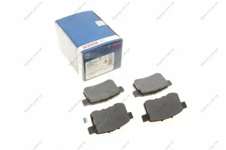 Гальмівні колодки, дискові BOSCH 0986494338