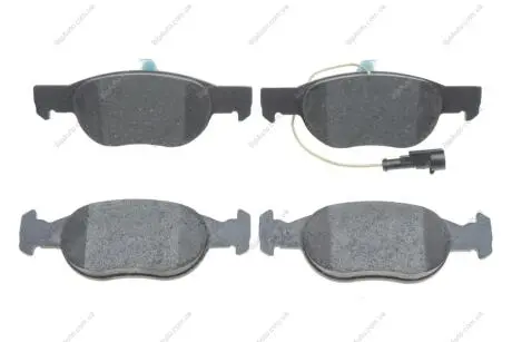 Колодки тормозные передние BRAVO,BRAVA 1.4-1.6 95- BOSCH 0986424246