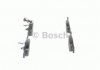 Колодки гальмівні передні BRAVO,BRAVA 1.4-1.6 95- BOSCH 0986424246 (фото 3)