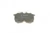 Тормозные колодки дисковые задние HONDA Accord 98 BOSCH 0986424661 (фото 3)