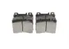Тормозные колодки дисковые передние DB W140 91-99 BOSCH 0986460976 (фото 2)