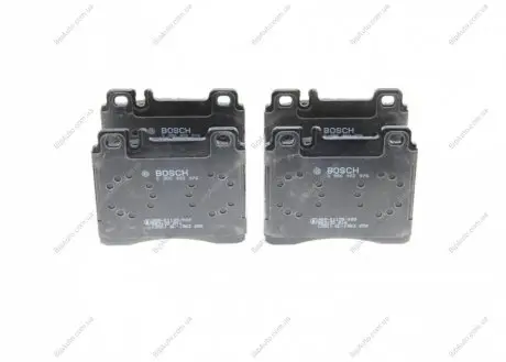 Тормозные колодки дисковые передние DB W140 91-99 BOSCH 0986460976
