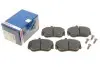Тормозные колодки дисковые передние DB W202 93-01 0986460977 BOSCH