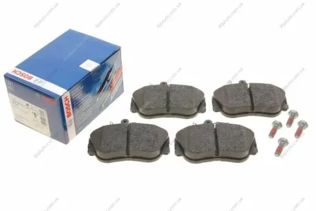 Гальмівні колодки, дискові BOSCH 0986460977 (фото 1)