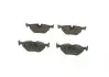 Тормозные колодки дисковые задние BMW 5-serie E39 0986494009 BOSCH