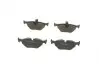 Тормозные колодки дисковые задние BMW 5-serie E39 BOSCH 0986494009 (фото 2)