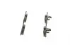 Тормозные колодки дисковые задние BMW 5-serie E39 BOSCH 0986494009 (фото 3)
