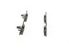 Тормозные колодки дисковые задние BMW 5-serie E39 BOSCH 0986494009 (фото 4)
