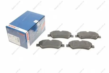 Гальмівні колодки, дискові BOSCH 0986495100