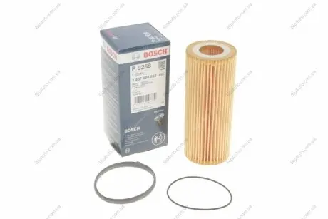 Фільтр масляний H=155mm AUDI A4/6 2,4i/3,2FSI 04- BOSCH 1457429268