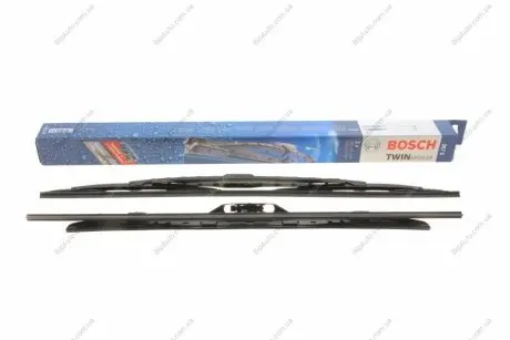 ЩІТКИ СКЛООЧИСНИКІВ TWIN SP 3 397 001 367 BOSCH 3397001367