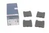 Тормозные колодки дисковые задние DB W124/210/140 0986460965 BOSCH