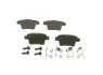 Тормозные колодки дисковые задние FORD Mondeo 04- 0986494076 BOSCH