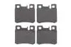 Тормозные колодки дисковые задние DB W124/202/210 0986490260 BOSCH