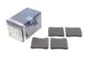Колодки гальмівні дискові BOSCH 0986490260 (фото 2)