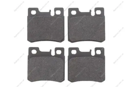 Тормозные колодки дисковые задние DB W124/202/210 BOSCH 0986490260