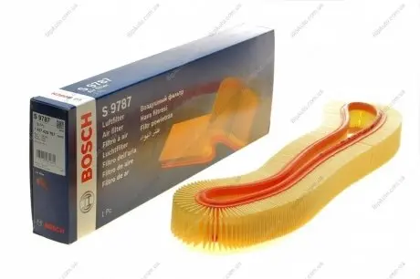 Фильтр воздушный DB W201/124 OM102 84-93 (408*56) BOSCH 1457429787