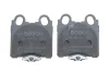Колодки гальмові дискові задні LEXUS GS/IS 97- BOSCH 0986494231 (фото 4)