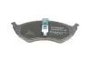 Колодки тормозные передние CHRYSLER 300M, Voyager BOSCH 0986424363 (фото 2)