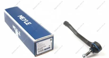 Рулевой наконечник левый Dacia Duster 04/10-- MEYLE 16-16 020 0028