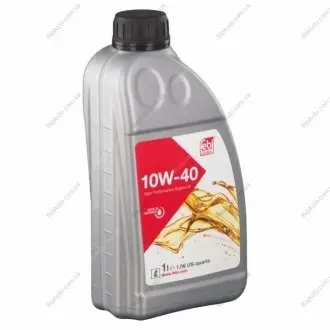 Олива моторна Engine Oil 10W-40 (4 л) SWAG 15932932