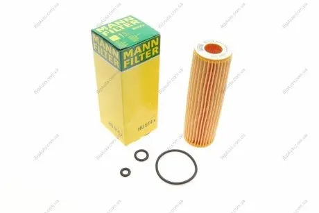 Фільтр оливний -FILTER MANN HU 514 X