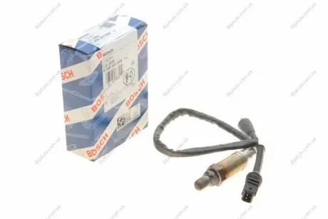 Лямбда-зонд AUDI 80/100/A6 2,0/2,6/2,8 (3 конт.) BOSCH 0258003508