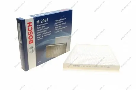 Фильтр воздушный салона DB W211 02- (258*34*310) BOSCH 1987432081