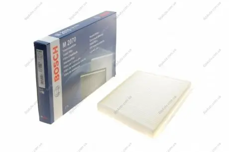 Фильтр воздушный салона DB W203 01- (189*25*332) BOSCH 1987432070