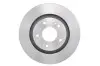 Тормозной диск передний MITSUBISHI Outlander 03- 0986479372 BOSCH