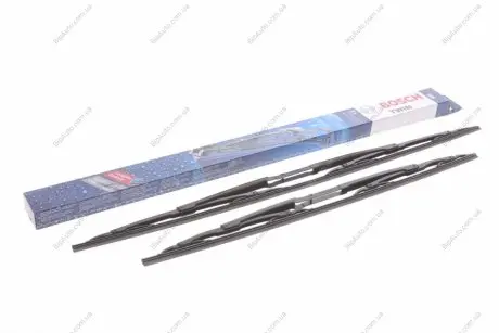Щетки стеклоочистителя (650x525) PEUGEOT 607 00- BOSCH 3397001866