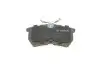 Тормозные колодки дисковые задние Ford Focus -05 BOSCH 0986494011 (фото 2)