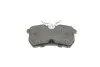 Тормозные колодки дисковые задние Ford Focus -05 BOSCH 0986494011 (фото 3)
