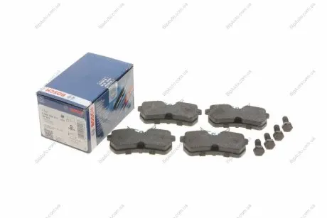 Тормозные колодки дисковые задние Ford Focus -05 BOSCH 0986494011