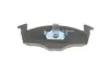 Тормозные колодки перед. VW Golf III, Polo 95-01 BOSCH 0986424449 (фото 4)
