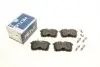 Тормозные колодки дисковые Honda ACCORD VIII 025 235 2714/W MEYLE